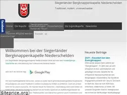 Sites similar to bergknappen.de