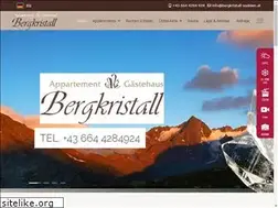 Sites similar to bergkristall-soelden.at