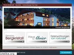 Sites similar to bergkristall.cc
