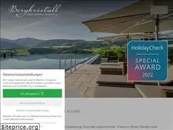 Sites similar to bergkristall.de