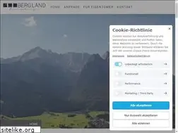 Sites similar to bergland-ferienwohnungen.de