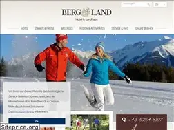 Sites similar to bergland-obsteig.at
