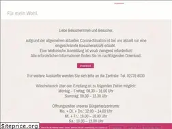 Sites similar to berglandklinik.de