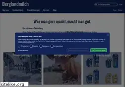 Sites similar to berglandmilch.at
