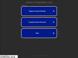Sites similar to berglsteinersee.com