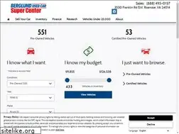 Sites similar to berglundusedcarsupercenter.com