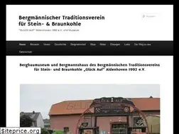 Sites similar to bergmaennischer-traditionsverein.de