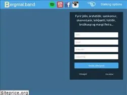 Sites similar to bergmal.band