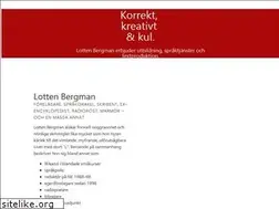 Sites similar to bergman.com