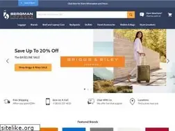 Sites similar to bergmanluggage.com