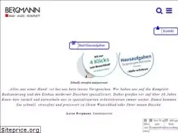 Sites similar to bergmann-bad.de