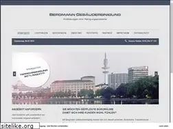Sites similar to bergmann-gebaeudereinigung.de