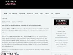 Sites similar to bergmann-steinsanierung.de