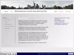 Sites similar to bergmann-zurhausen.com