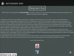Sites similar to bergmannduo.com
