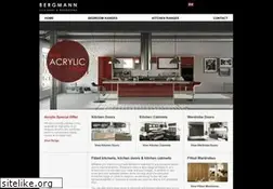 Sites similar to bergmannkitchendoors.co.uk