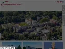Sites similar to bergmannsheil-buer.de