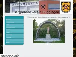 Sites similar to bergmannsverein-buggingen.de