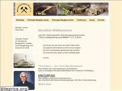 Sites similar to bergmannsverein-erfurt.de