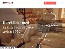 Sites similar to bergmanskonfektion.se