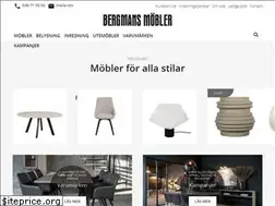 Sites similar to bergmansmobler.se