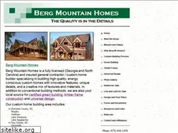 Sites similar to bergmountainhomes.com