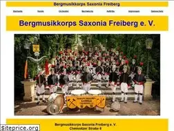Sites similar to bergmusikkorps-freiberg.de