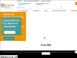 Sites similar to bergonie.fr