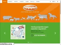 Sites similar to bergophor.de