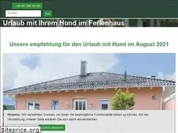 Sites similar to bergpfoten.de