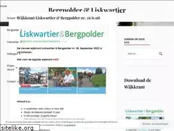 Sites similar to bergpolder-liskwartier.nl
