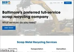 Sites similar to bergrecycling.com