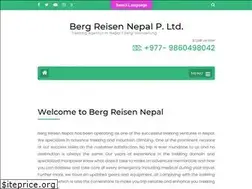 Sites similar to bergreisennepal.com