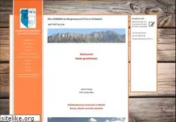Sites similar to bergrestaurant-first.ch