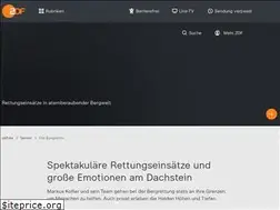 Sites similar to bergretter.zdf.de