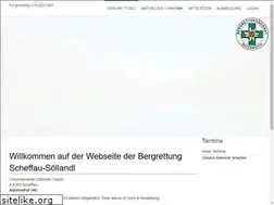 Sites similar to bergrettung.scheffau.net