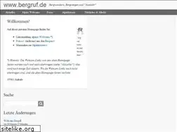 Sites similar to bergruf.de
