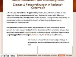 Sites similar to bergruhe.at