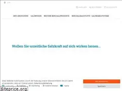 Sites similar to bergsalz.com