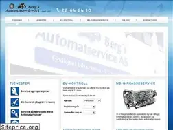 Sites similar to bergsauto.no