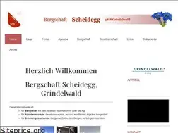 Sites similar to bergschaft-scheidegg.ch