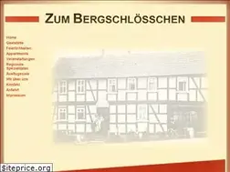 Sites similar to bergschloesschen-hochland.de