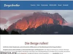 Sites similar to bergschreiber.com