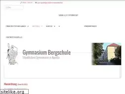 Sites similar to bergschule-apolda.de