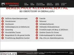 Sites similar to bergschule.at