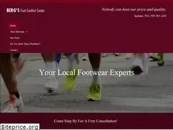 Sites similar to bergsfootcomfortcenter.com