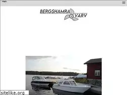 Sites similar to bergshamravarv.se