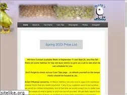 Sites similar to bergshatchery.com