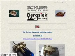 Sites similar to bergsiek-morsetasten.de