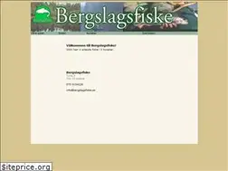 Sites similar to bergslagsfiske.se